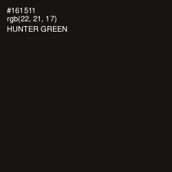 #161511 - Hunter Green Color Image
